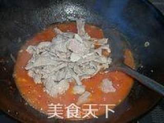 番茄肉片的做法的做法步骤：11