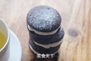 奶酪巧克力派的做法步骤：13