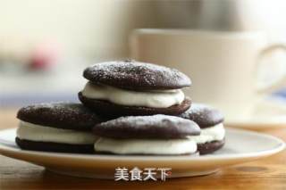奶酪巧克力派的做法步骤：14