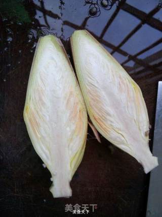 蕉蕾鸡撕粥????的做法步骤：3