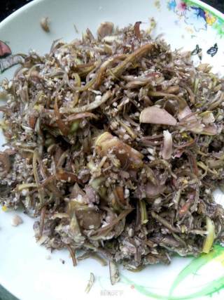 蕉蕾鸡撕粥????的做法步骤：6