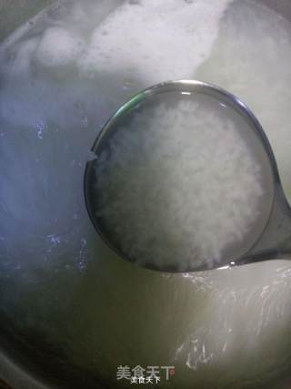 蕉蕾鸡撕粥????的做法步骤：7
