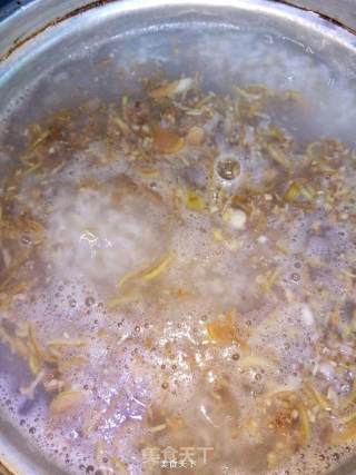 蕉蕾鸡撕粥????的做法步骤：8