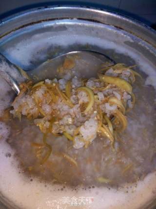 蕉蕾鸡撕粥????的做法步骤：9