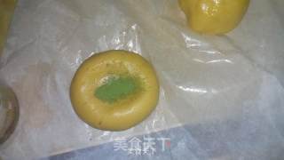 DIY萌兔子——抹茶萌兔曲奇饼干的做法步骤：11