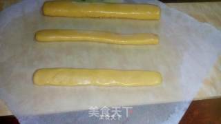 DIY萌兔子——抹茶萌兔曲奇饼干的做法步骤：16