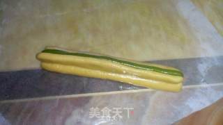 DIY萌兔子——抹茶萌兔曲奇饼干的做法步骤：20