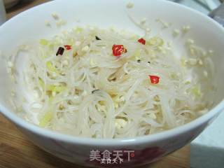 酸辣粉丝的做法步骤：3