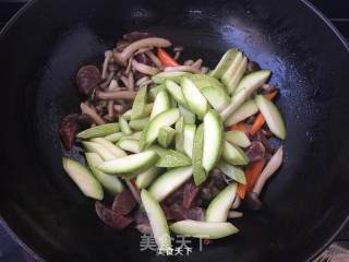 腊炒小瓜的做法步骤：20