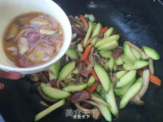 腊炒小瓜的做法步骤：21