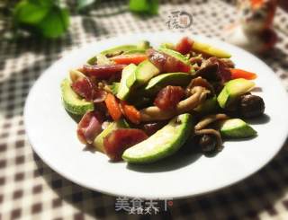 腊炒小瓜的做法步骤：22