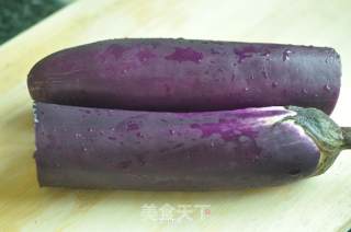 蒜香茄子的做法步骤：1