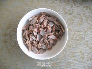 凉拌鸡胗的做法步骤：4