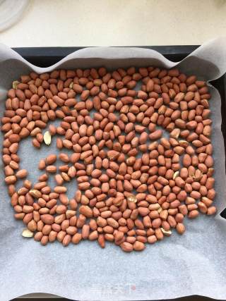 花生黑芝麻糊的做法步骤：1