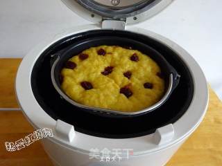 玉米面发糕的做法步骤：15