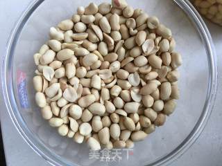 花生豆浆的做法步骤：2