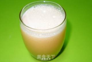 哈密瓜汁的做法步骤：3