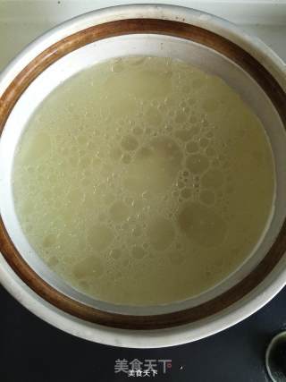 山寨老狼甏肉干饭的做法步骤：3