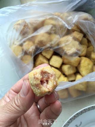 山寨老狼甏肉干饭的做法步骤：4