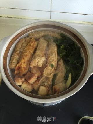 山寨老狼甏肉干饭的做法步骤：8