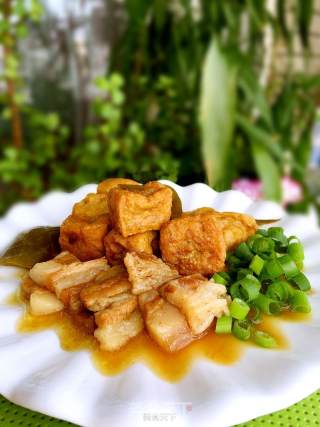 山寨老狼甏肉干饭的做法步骤：9