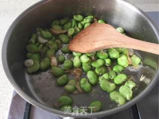 【蚕豆鸡蛋花】的做法步骤：4