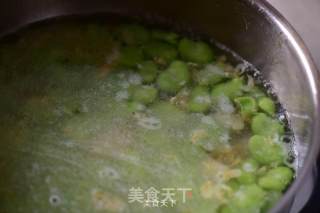 【蚕豆鸡蛋花】的做法步骤：5