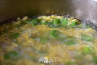 【蚕豆鸡蛋花】的做法步骤：6