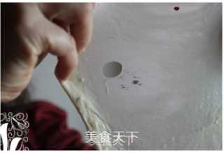 三色土司的做法步骤：2