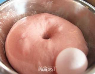 三色土司的做法步骤：5