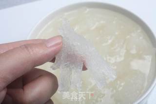 燕窝炖木瓜的做法步骤：4