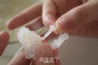 燕窝炖木瓜的做法步骤：5