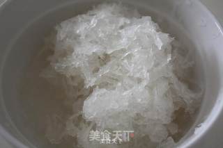 燕窝炖木瓜的做法步骤：6