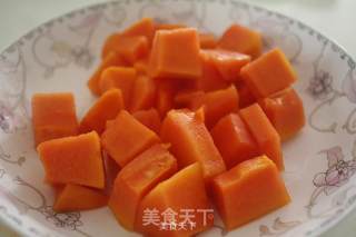 燕窝炖木瓜的做法步骤：7