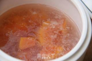 燕窝炖木瓜的做法步骤：9