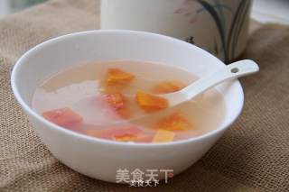 燕窝炖木瓜的做法步骤：10