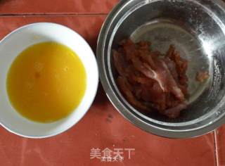 鸡蛋瘦肉艾叶汤的做法步骤：3