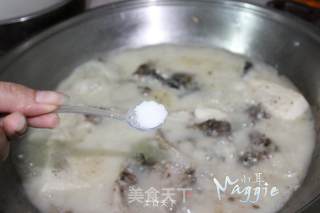 豆腐鱼头汤的做法步骤：8