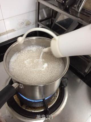 芒果椰汁西米露的做法步骤：4