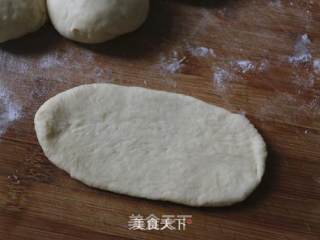浓郁奶香排包的做法步骤：4