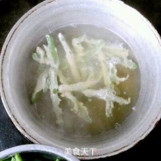 豆角沾片子的做法步骤：6