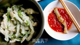 豆角沾片子的做法步骤：7