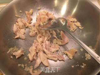 鸡肉丝杏鲍菇的做法步骤：3