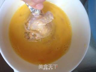 香酥鸡腿的做法步骤：5