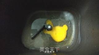一键标准面包的做法步骤：1