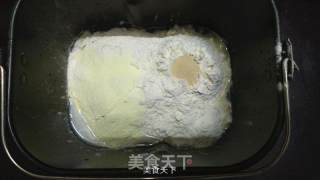 一键标准面包的做法步骤：2
