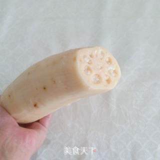 糯米藕的做法步骤：3