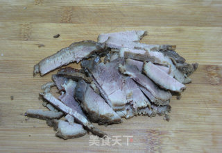 包菜牛肉炒面的做法步骤：13