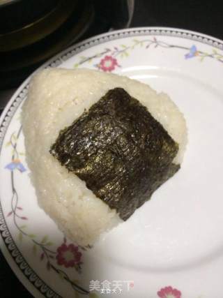 自制饭团的做法步骤：4