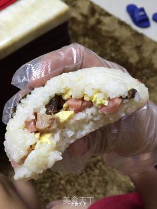 自制饭团的做法步骤：5